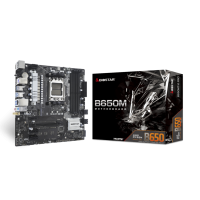 Biostar B650MT-E PRO DDR5 AMD AM5 Micro ATX Motherboard